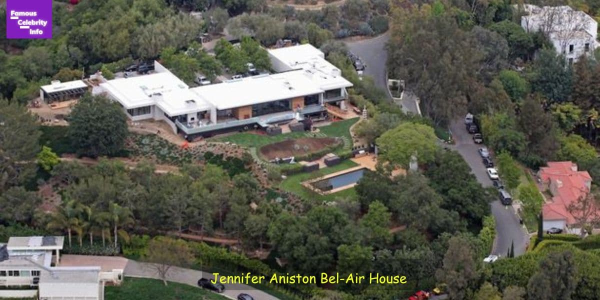 Jennifer Aniston Bel Air House